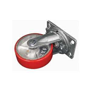 1 Pair 6" Class A Skid Wheel
