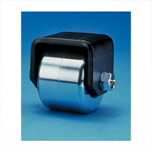 Maxi Weld-on Steel Skid Roller