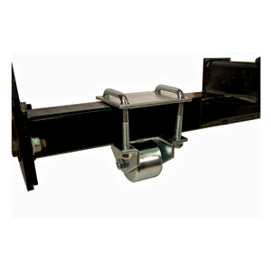3" Hitch Moumt Solid Steel Roller