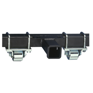 1 Pair Hitch Bar Mount Skid Rollers