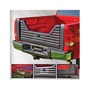 Louvered Tailgate