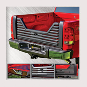Louvered Tailgate