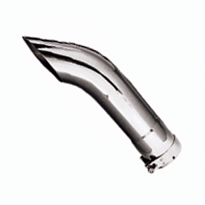 1-1/2" x 10-3/4" Stainless Steel Exhaust Turndown