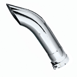 4" x 12" Stainless Steel Exhaust Turndown