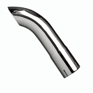 4" Chrome Exhaust Turndown