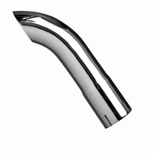 5" Chrome Exhaust Turndown