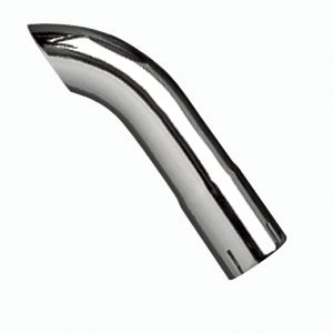 3" Chrome Exhaust Turndown