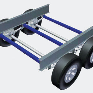 Crossmember w/ Hardware