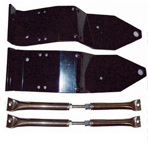 DF-TT07 Frame Mount Tie Down Kit