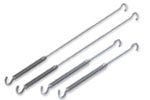Spring-loaded Turnbuckle & Hook, 4/Set