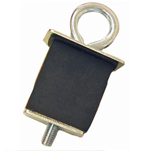 2" x 1-1/4" to 2-1/4" x 1-1/2" Eye Bolt Anchor Point, 2/pk