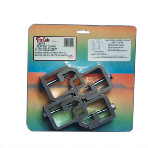 Canopy Clamps, 4/pk