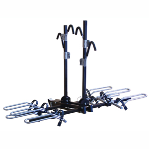 2" Fold DownRAC XP  4-Bike Carrier