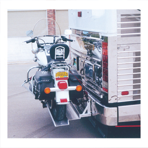 Motorcycle Ramp Pin & Clip Set