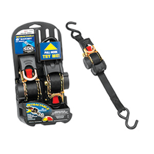 1" x 6' RTRC Ratchet Tie Down, 2/pk