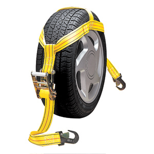 25" Tire Width Tie Down