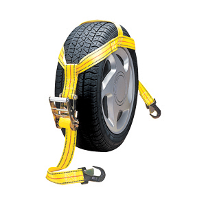 9" Tire Tie Down