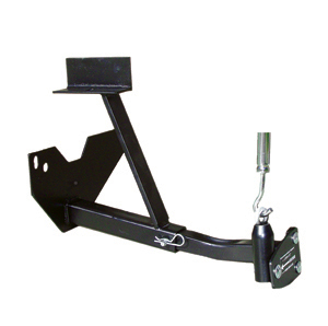 Black Long Fastgun, 2/pk