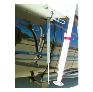 Long White Fastgun Turnbuckle, 2/pk