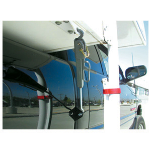 Short Gray Fastgun Turnbuckle, 2/pk
