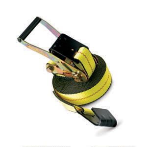 2" x 30' Ratchet Strap W/Flathook