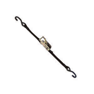 1" x 9' Ratchet Strap W/Vnyl Hook