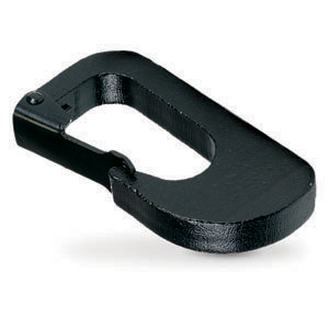 5/8" Flame Cut C Hook W/Keeper