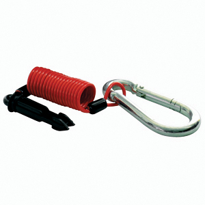 6' Zip Breakaway Cable & Pin