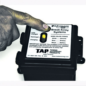 Engager Trailer Breakaway System