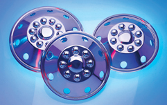 Single 16.5" JP Series Wheel Cover