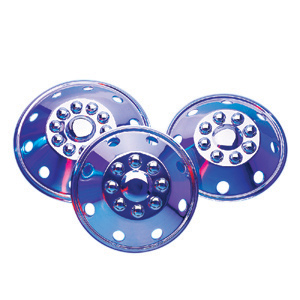 10 Lug P-30 Chassis 19-1/2" JP Series Wheel Cover