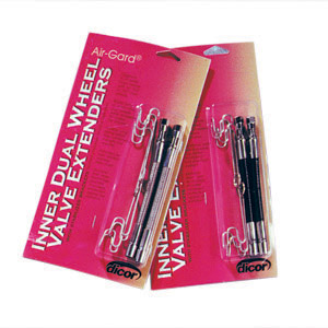 1 Pair Stainless Steel Valve Extenders