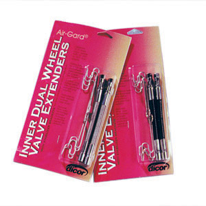 1 Pair Stainless Steel Valve Extenders