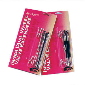 1 Pair Stainless Steel Valve Extenders