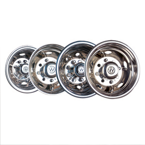 8 Lug Ford 1992+ E-350/E450 16" Wheeliners, Set