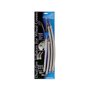 22" Wheels Stainless Steel Hose Kit, 4/pk