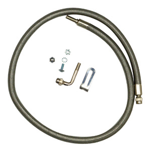 Stainless Steel Spare Tire Inflation System
