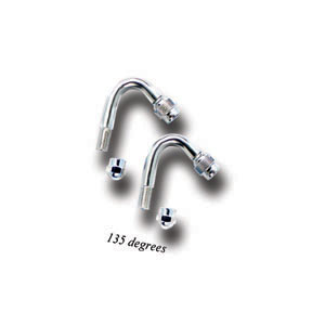 135 deg Valve Extension, 2/pk