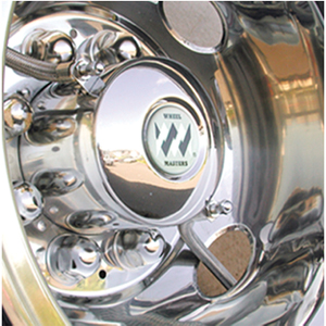 22" Aluminum Wheels Stainless Steel Hose Kit, 4/pk