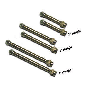 2" Straight Valve Extender, 2/pk