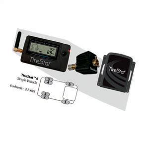 6-Tire Kit Tire Pressure Monitoring System