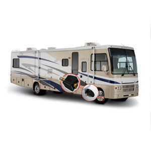 8-Tire Kit Tire Pressure Monitoring System