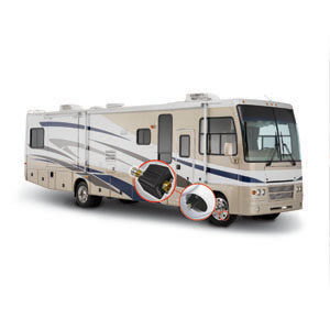 12-Tire Kit Tire Pressure Monitoring System