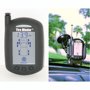 0-145 PSI Tire Pressure Monitor System w/ 4 Transmitter