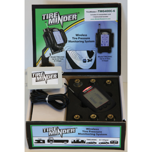 0-145 PSI w/ 6 Transmitters Tire Press Mon Sys