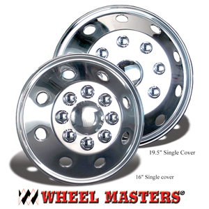 16" Stainless Wheel Cover Set