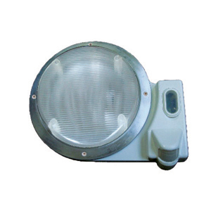 White Motion Round Scare Light