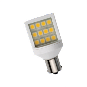 White 200 Lumens LED Bulb