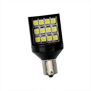 Black 200 Lumens LED Bulb