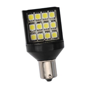 Black 150 Lumens LED Bulb